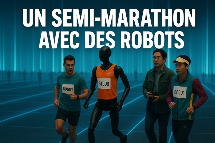 semi marathon robots humanoïdes