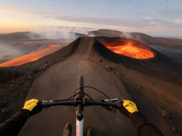Red Bull Volcano Rush