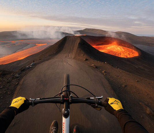 Red Bull Volcano Rush