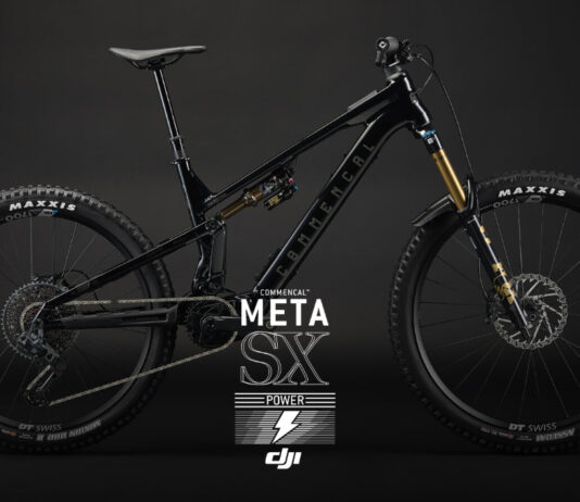 Commencal Meta Power SX DJI