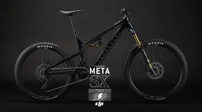 Commencal Meta Power SX DJI