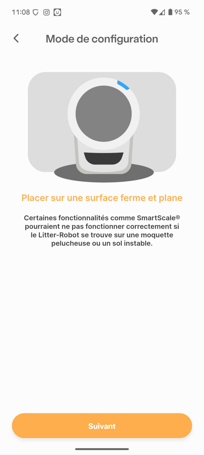 Configuration Wi Fi Robot Litter 4 03