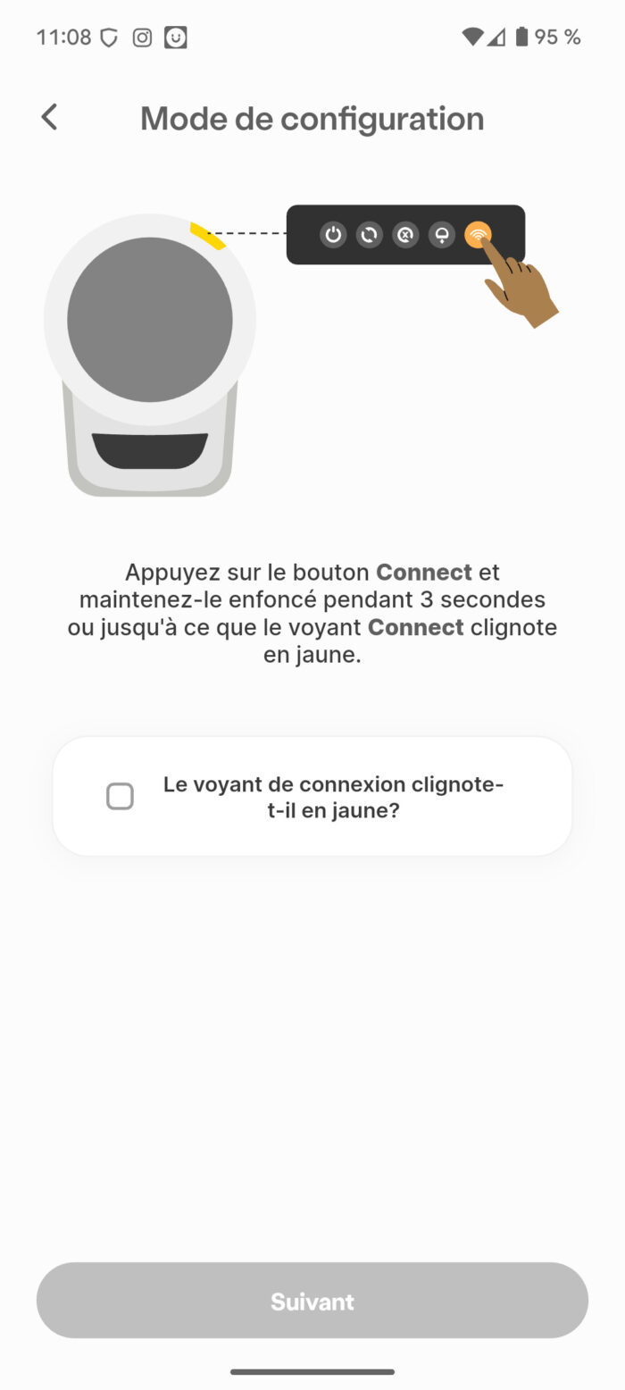 mode configuration