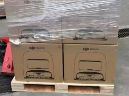 Unboxing DJI Romo