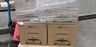 Unboxing DJI Romo