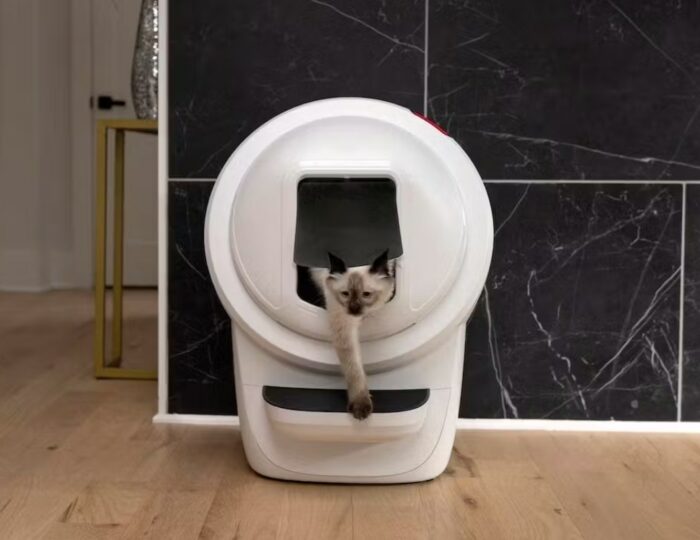 bouclier chatière robot litter 4