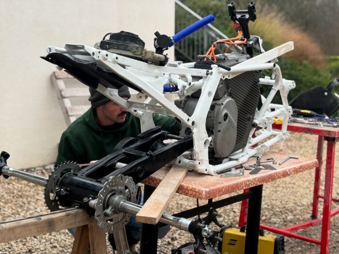 cadre quad stark varg