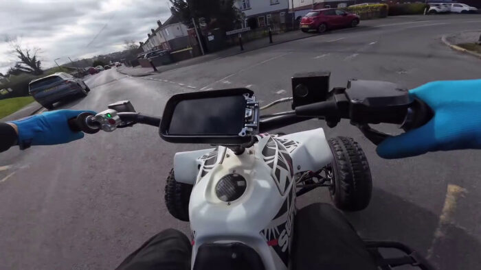 drift quad électrique