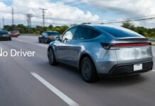 livraison tesla model y highland sans pilote en france