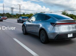 livraison tesla model y highland sans pilote en france