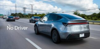 livraison tesla model y highland sans pilote en france