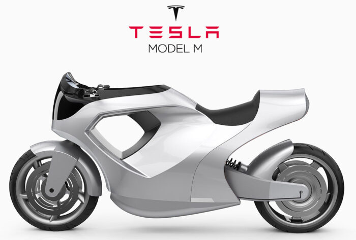 moto tesla model m