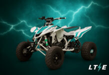 stark varg quad électrique