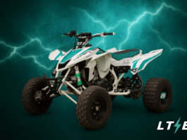 stark varg quad électrique