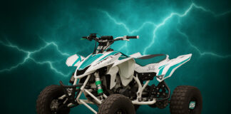 stark varg quad électrique