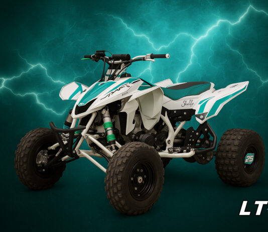 stark varg quad électrique