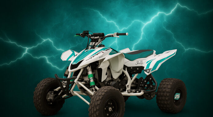 stark varg quad électrique
