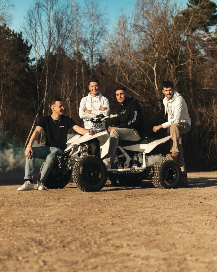 team hypoz quad électrique