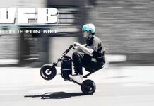 Test Wheelie Fun Bike Review HD