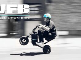 Test Wheelie Fun Bike Review HD