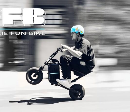 Test Wheelie Fun Bike Review HD