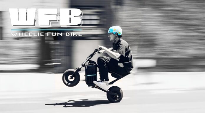 Test Wheelie Fun Bike Review HD