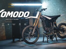 talaria komodo