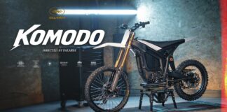 talaria komodo