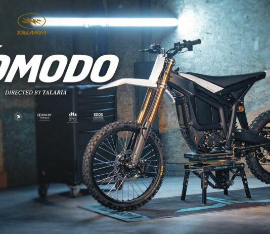 talaria komodo