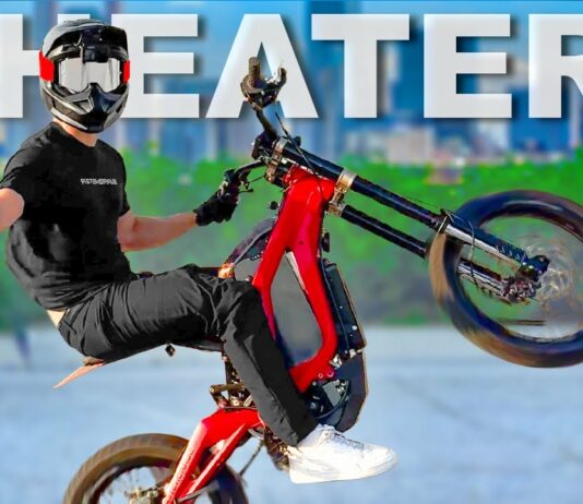 test TITAN X Controller review automatic wheeling
