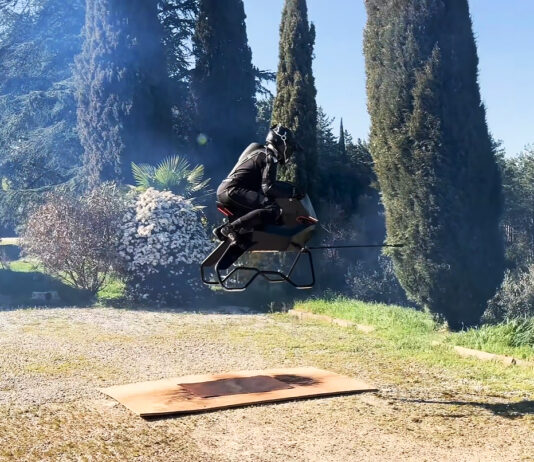 test Volonaut Airbike