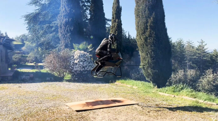 test Volonaut Airbike