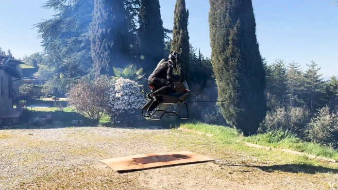 test Volonaut Airbike