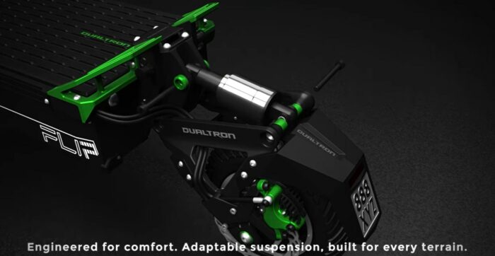 amortisseur dualtron flip