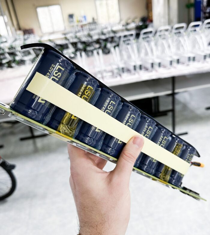 batterire à supercondensateurs