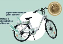 test vélo à assistance électrique sans batterie pi pop review