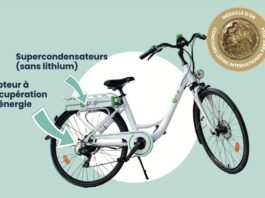 test vélo à assistance électrique sans batterie pi pop review