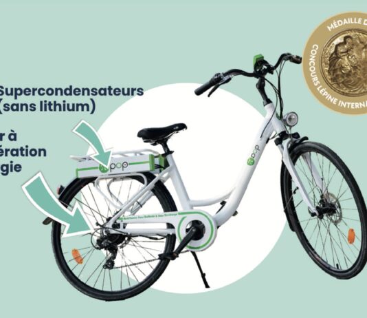 test vélo à assistance électrique sans batterie pi pop review