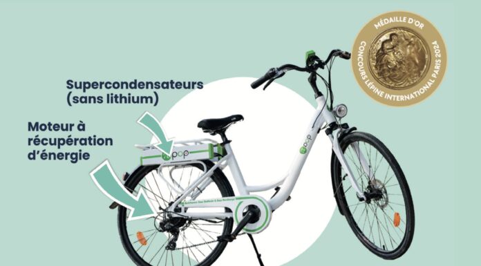 test vélo à assistance électrique sans batterie pi pop review