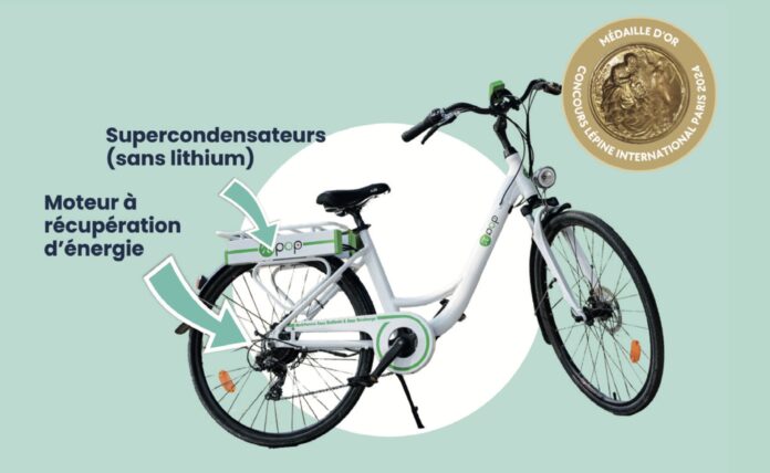 test vélo à assistance électrique sans batterie pi pop review