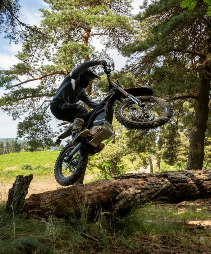 Escape XR moto éléctrique de franchissement