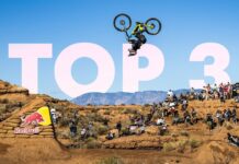 top 3 runs red bull rampage 2025