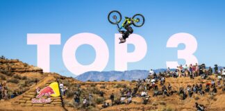 top 3 runs red bull rampage 2025