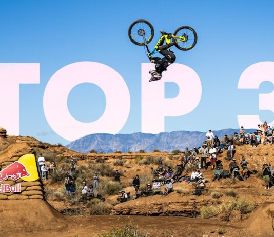 top 3 runs red bull rampage 2025