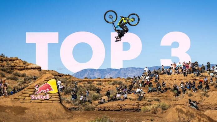 top 3 runs red bull rampage 2025