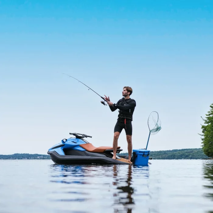 jet ski électrique taiga orca wx3 peche en mer