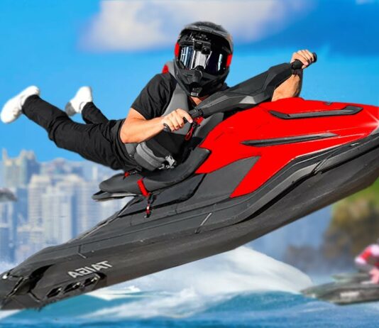 test Taiga Orca WX3 review jet ski électrique