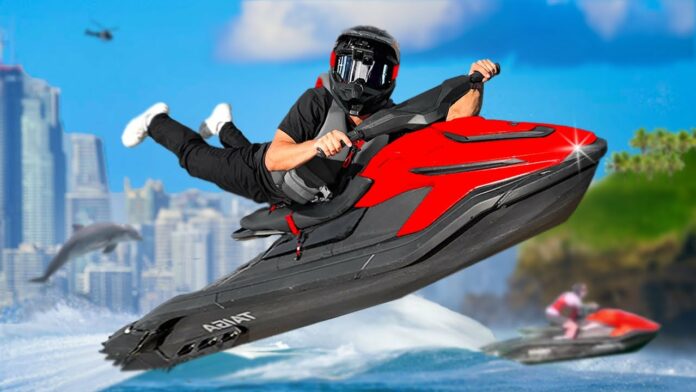 test Taiga Orca WX3 review jet ski électrique test Taiga Orca WX3 review jet ski électrique