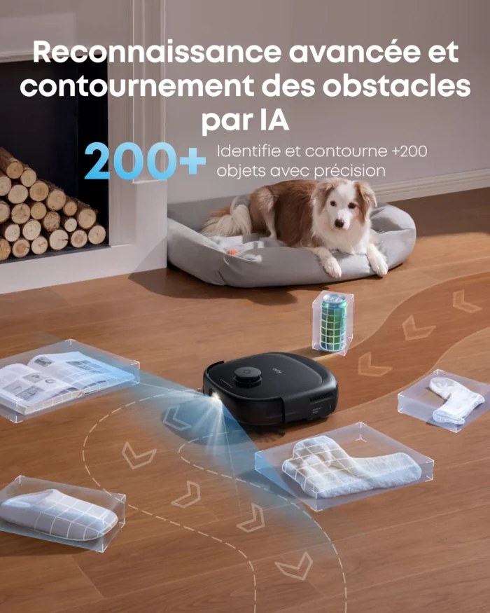 IA aspirateur Eufy