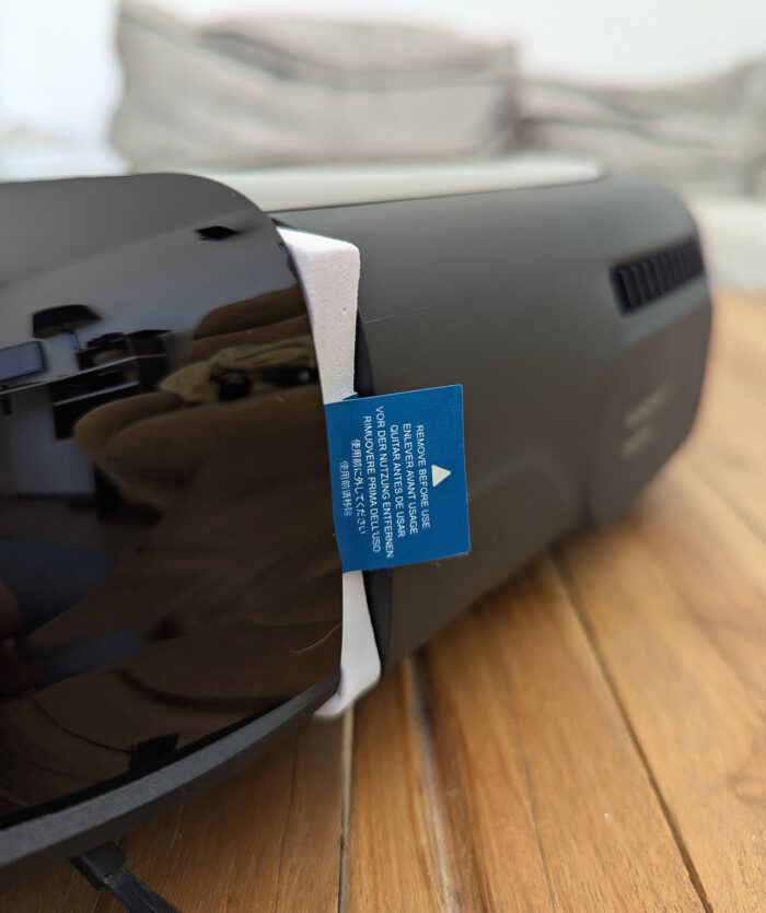 Installation Eufy Omni E25 Unboxing 01